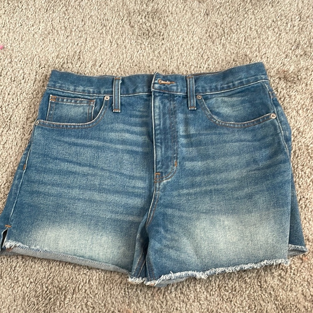 Madewell Jean shorts